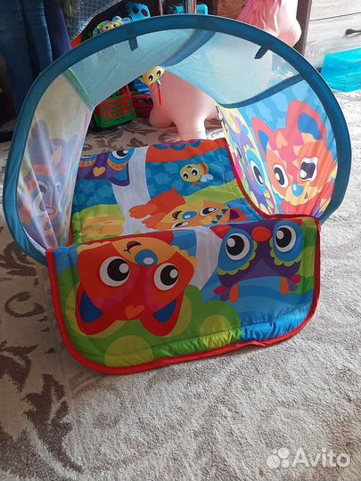 Развивающий коврик