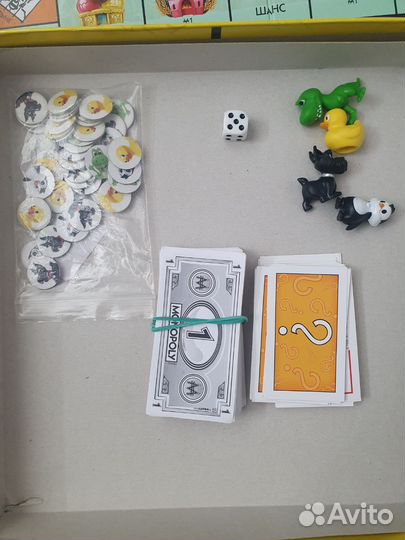 Монополия junior