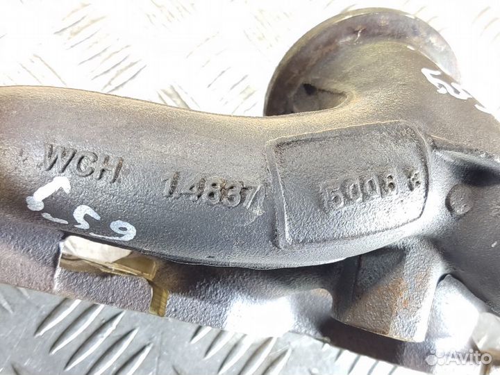 Коллектор выпускной левый Bmw 6 2011-2017