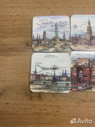 Подставки под чашки