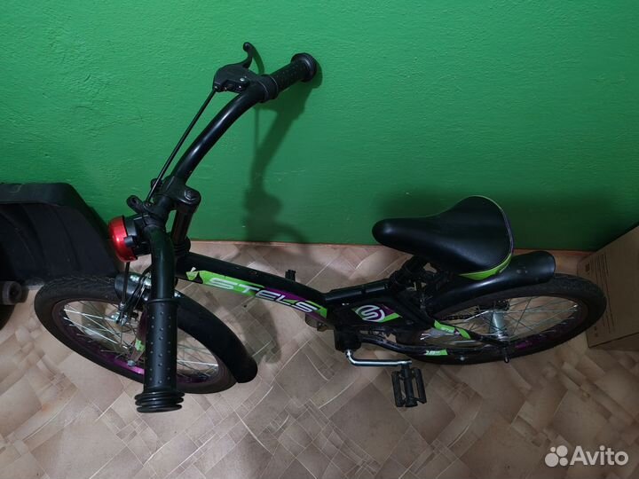 Детский велосипед stels jet 18