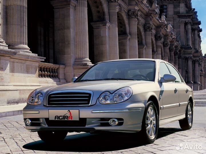 Радиатор кондиционера Hyundai Sonata EF 04-12