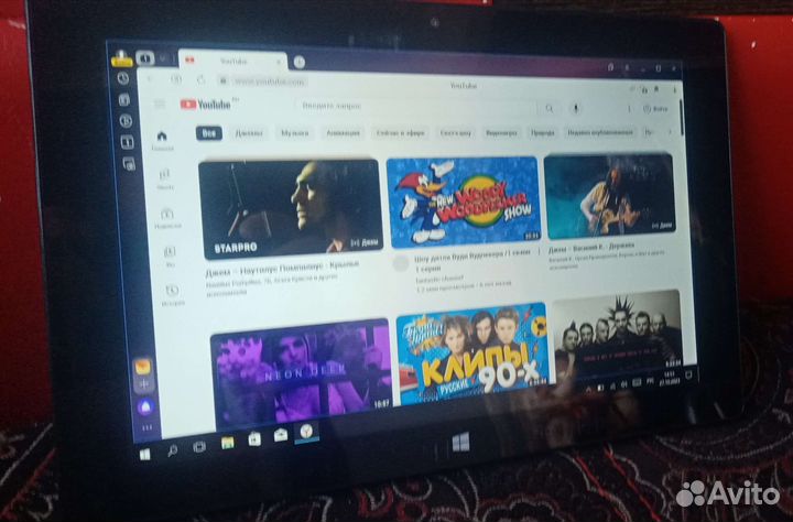 Планшет irbis tw90 Windows 10