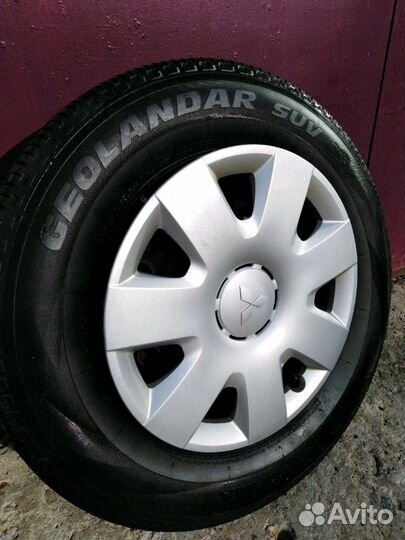 Колёса в сборе комплект