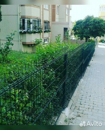 3д панели для забора