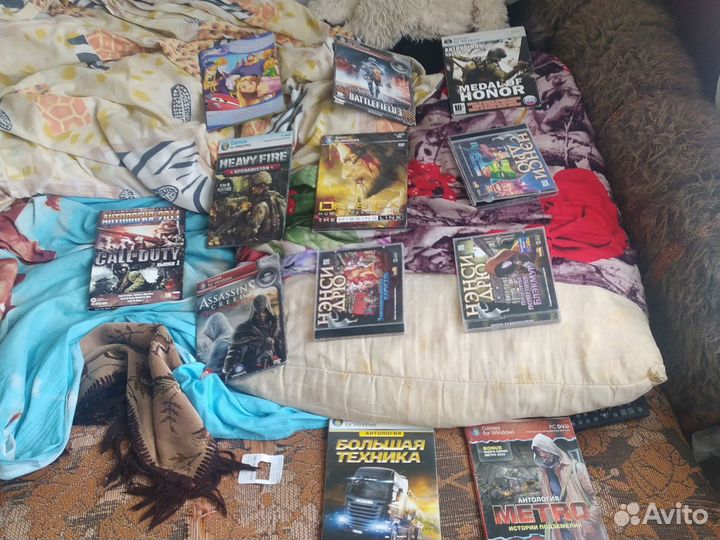 Диски с игроми