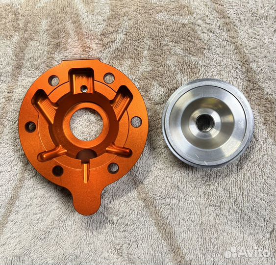 Головка цилиндра ktm sx 125 12-15 г
