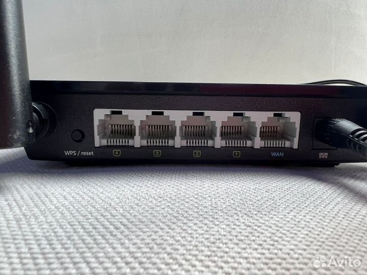 Wi-Fi роутер asus RT-N12 VP B1