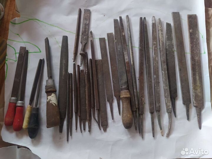 Напильники СССР