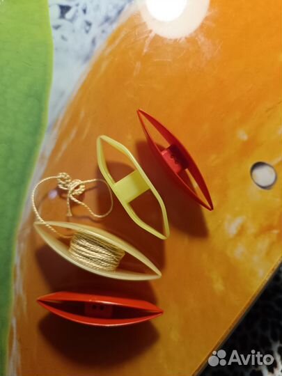 Челноки для фриволите