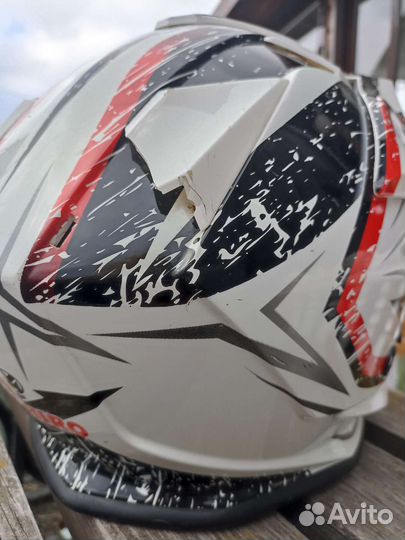 Кроссовый шлем