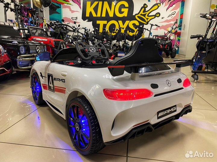 Электромобиль Hollicy Mercedes GT4 AMG 12V