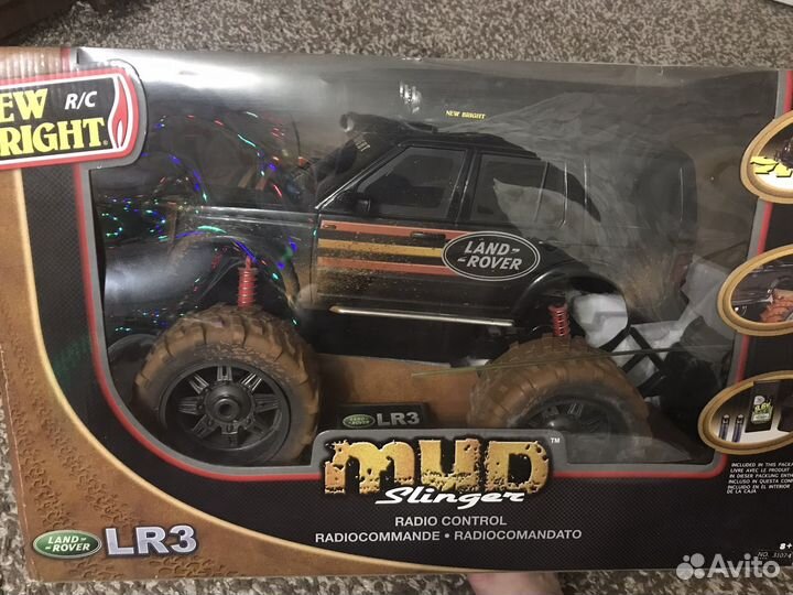 Машина на радиоуправлении