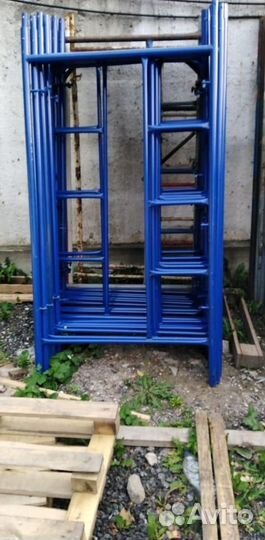 Леса рамные б/у