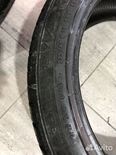 Uniroyal Rain Sport 3 235/40 R19