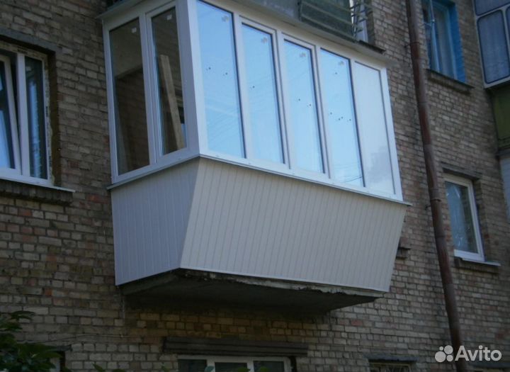 Окна на балкон распашное