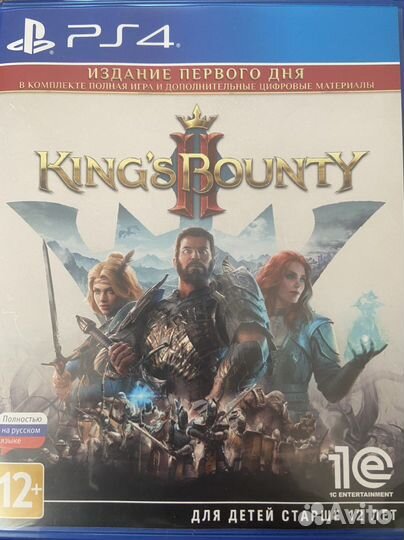 Kings of bounty 2 ps4