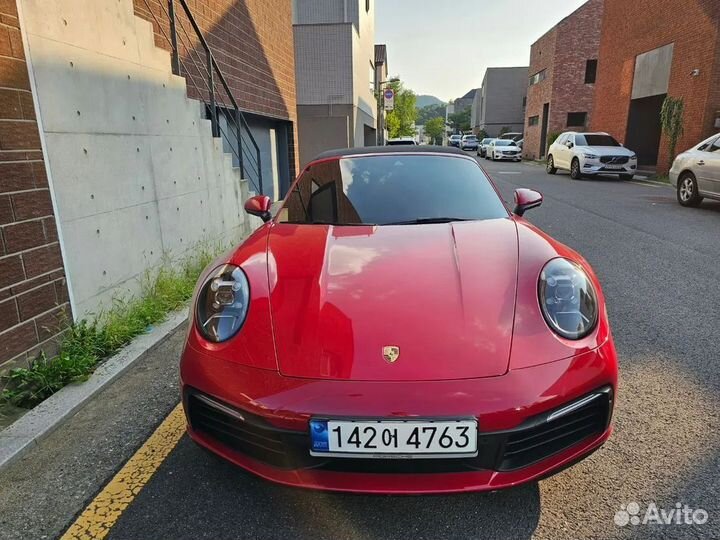 Porsche 911 Carrera 3.0 AMT, 2020, 18 900 км