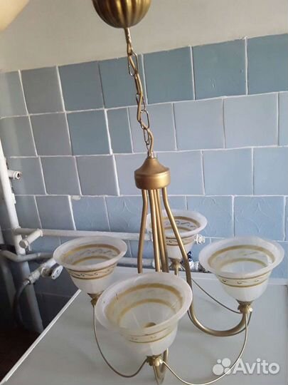 Люстра бу