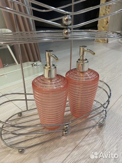 Набор принадлежностей для ванной комнаты