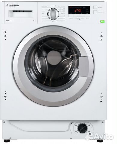 Maunfeld mbwm148S встраиваемая стиральная машина