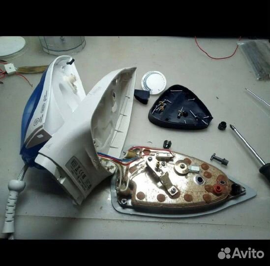 Ремонт парогенераторов, утюгов, бойлеров