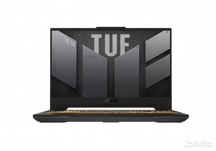 Игровой ноутбук asus TUF Gaming F15