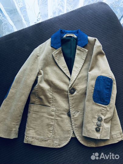 Пиджак вельветовый Gulliver на 98 рост