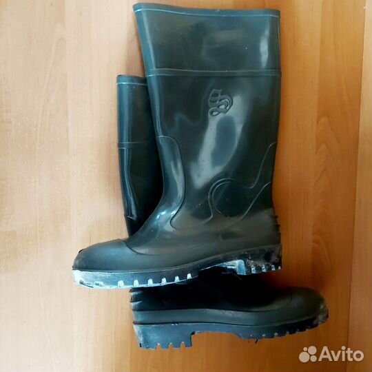 Сапоги резиновые мужские 42