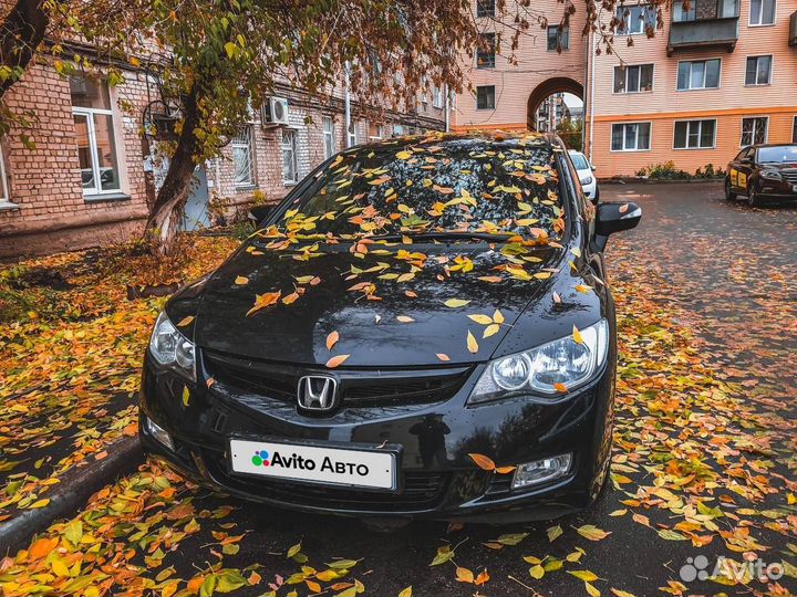 Honda Civic 1.8 МТ, 2007, 235 973 км