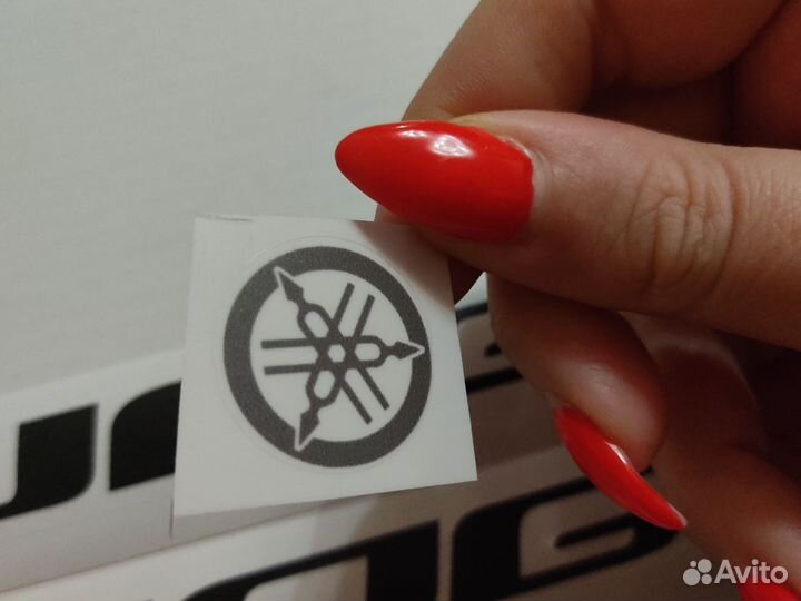 Наклейки на пластик Yamaha Jog AY01 4T