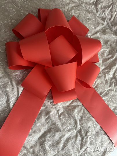 Бант большой на машину