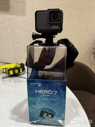 Камера GoPro Hero 7 silver