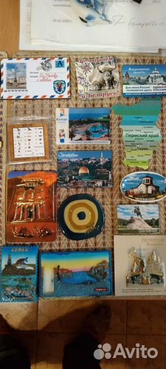 Магнитики, сувениры