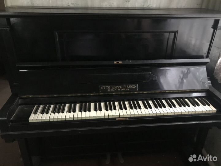 Пианино немецкое otto hoppe.pianos berlin-neukolln