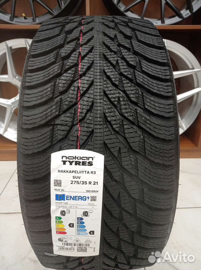 Nokian Tyres Hakkapeliitta R3 SUV 275/35 R21 103T