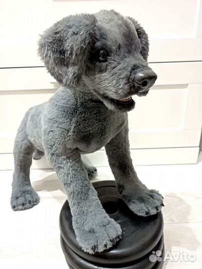 Щенок ручная работа