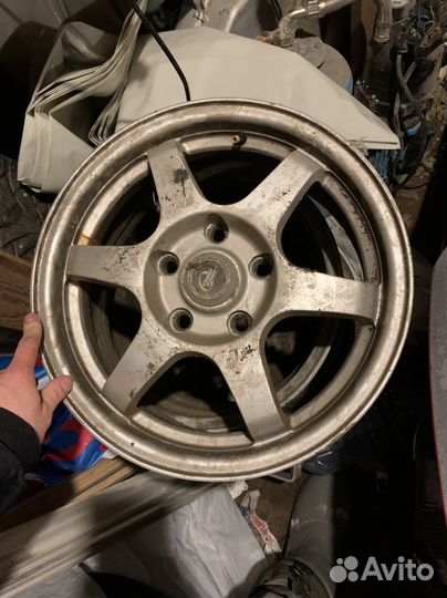 Диски Cross street cr-08