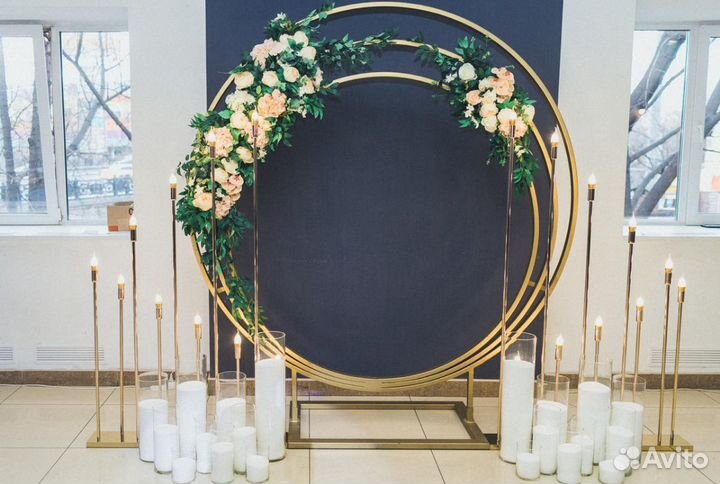 Украшение свадеб, цены В объявление