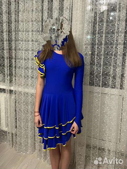 Платье рейтинговое для бальных танцев