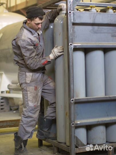 Мб 16-50-300, аргоновый моноблок под баллоны