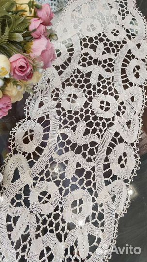 Дорожка кружевная / Винтаж