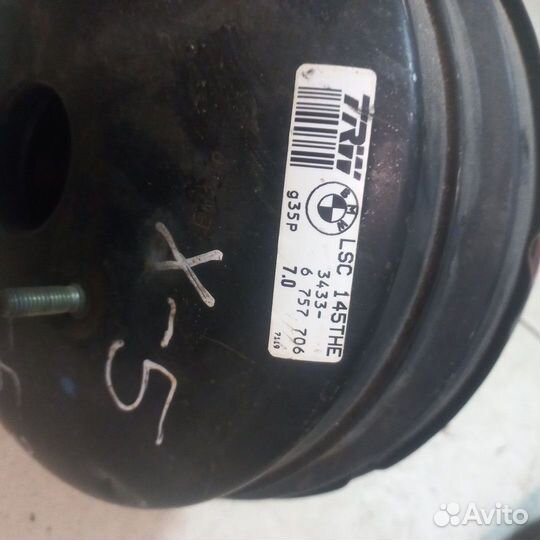 Вакуумный усилитель тормозов BMW X5 E53