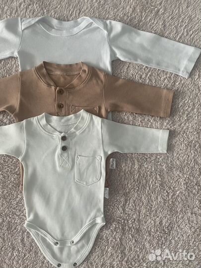 Детские вещи пакетом 62 68 74