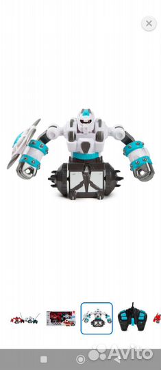 Роботы на пульте управления