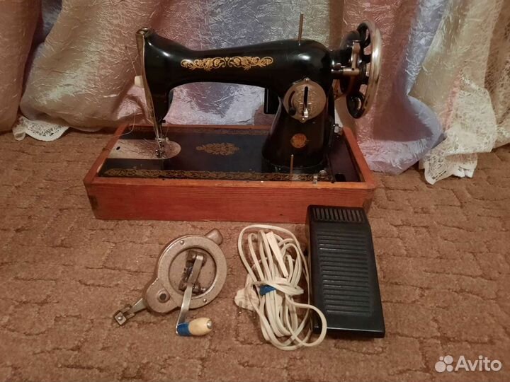 Швейная машинка