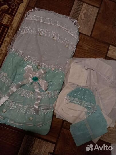 Конверт на выписку летний