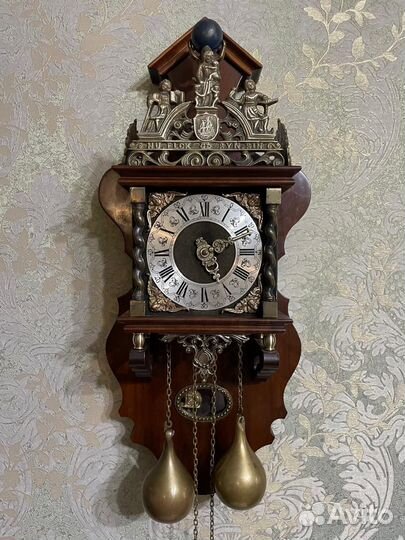 Часы настенные с боем Zaanc clock
