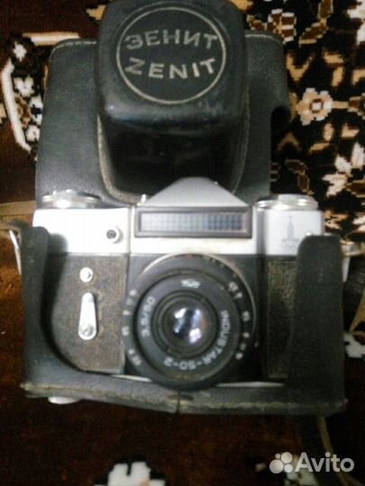 Фотоаппараты советские
