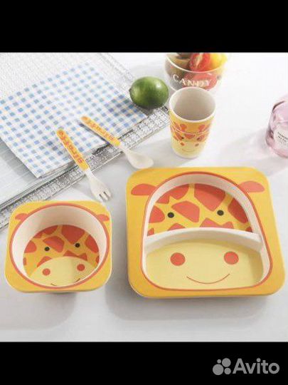 Посуда детская 